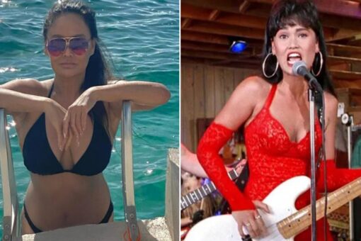 ‘Wayne’s World’ star Tia Carrere, 56, poses in bikini to celebrate her birthday: ‘An epic start to 2023’