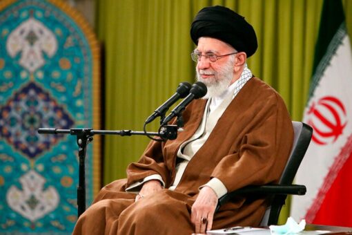 Iran outraged after French satirical newspaper Charlie Hebdo publishes cartoons mocking Khamenei