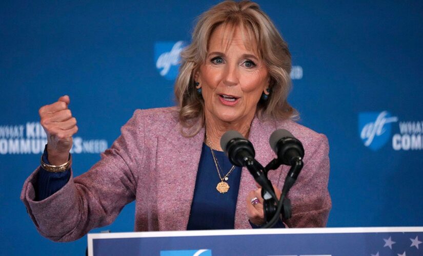 Jill Biden has ‘small lesion’ above right eye, doctor says, will be removed