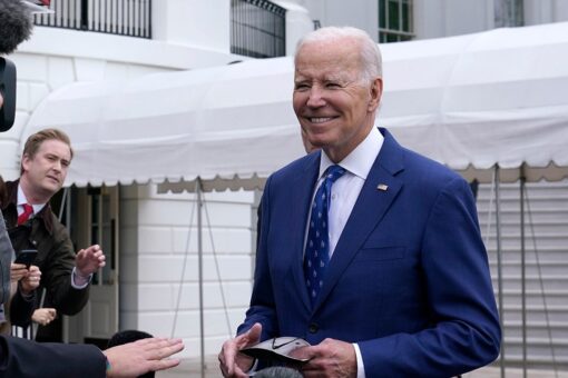 Biden breaks silence on House speakership fight, urges Republicans to ‘get their act together’