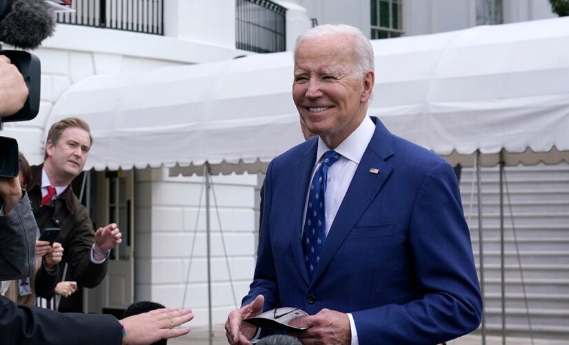 Biden breaks silence on House speakership fight, urges Republicans to ‘get their act together’