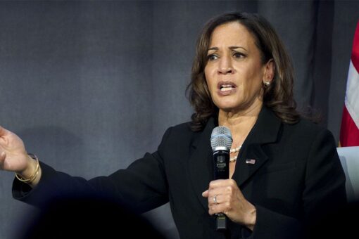 Kamala Harris omits right to ‘life’ when quoting Declaration of Independence in abortion speech