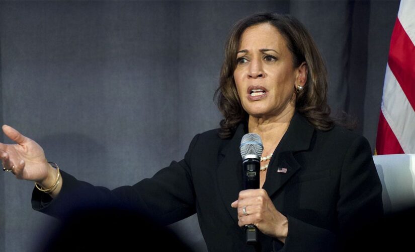 Kamala Harris omits right to ‘life’ when quoting Declaration of Independence in abortion speech