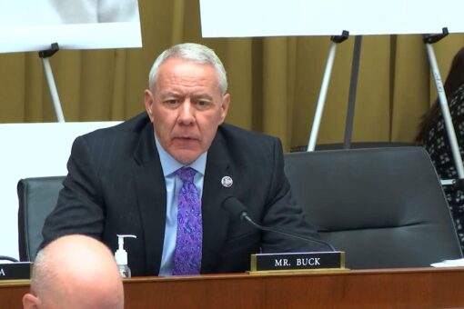 Colorado congressman puts pressure on Biden to release Delaware visitor logs