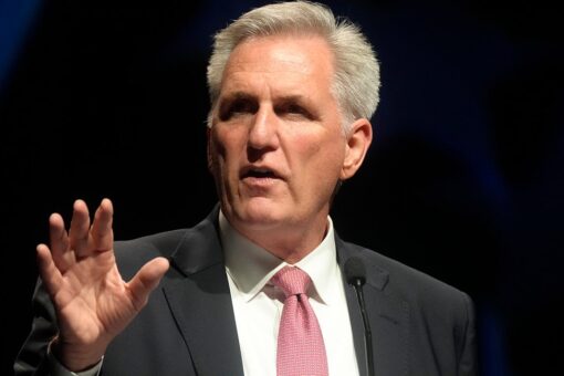McCarthy falls short in second House speaker vote as 19 Republican defectors back Jordan