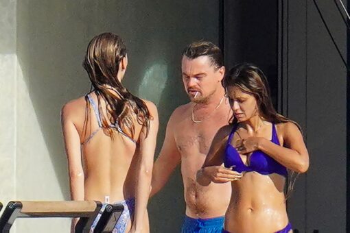 Leonardo DiCaprio spotted alongside multiple bikini-clad women on yacht