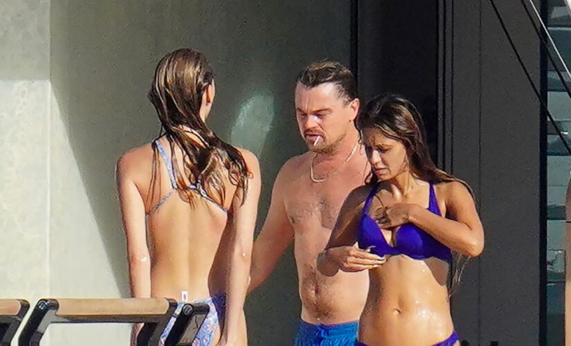 Leonardo DiCaprio spotted alongside multiple bikini-clad women on yacht