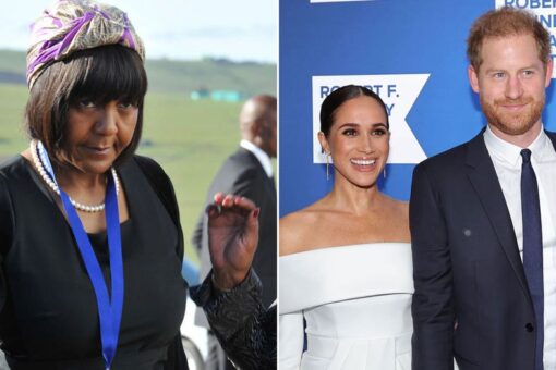 Nelson Mandela’s granddaughter defends Prince Harry, Meghan Markle’s use of legend’s quotes in new docuseries