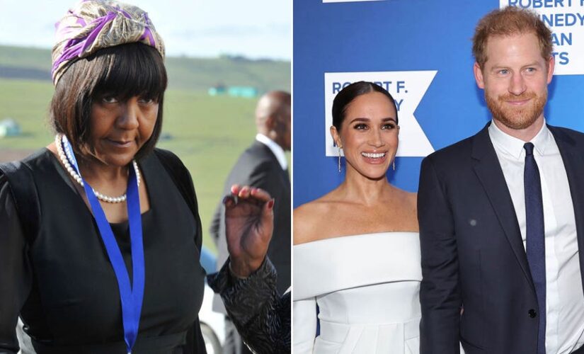 Nelson Mandela’s granddaughter defends Prince Harry, Meghan Markle’s use of legend’s quotes in new docuseries