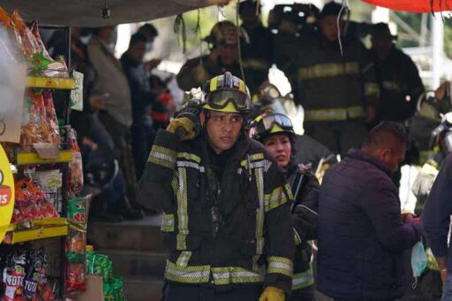Mexico City’s mayor says 6,060 National Guard officers will be stationed in the city’s subway system