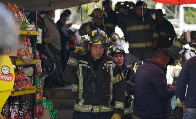 Mexico City’s mayor says 6,060 National Guard officers will be stationed in the city’s subway system