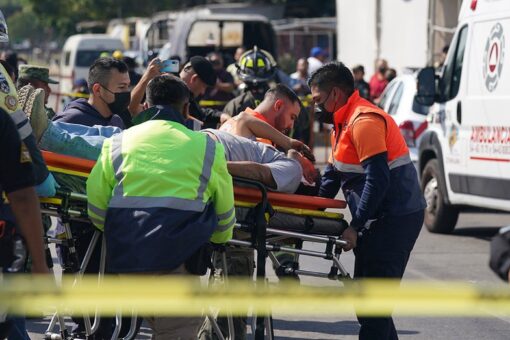 Subway train collision in Mexico City kills 1, injures 57