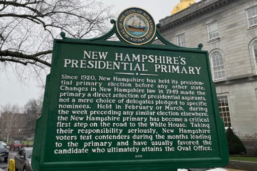 New Hampshire’s GOP governor to DNC: ‘We will not be threatened … we will not give up’