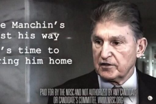 ‘Retire or get fired’: Senate GOP campaign committee targets Manchin, red-state Democrats with ad campaign
