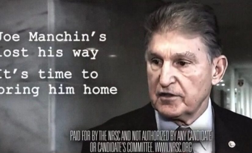 ‘Retire or get fired’: Senate GOP campaign committee targets Manchin, red-state Democrats with ad campaign