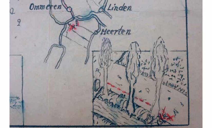 World War II-era map leading to alleged Nazi loot sparks modern-day treasure hunt in the Netherlands