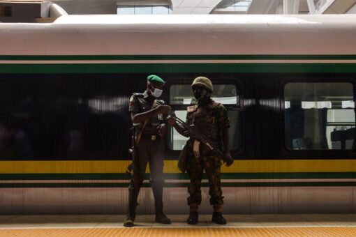 Southern Nigeria gunman abducts passengers at train station