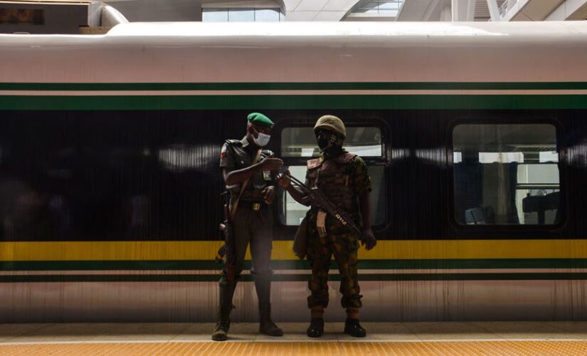 Southern Nigeria gunman abducts passengers at train station