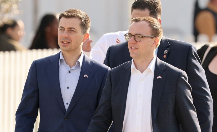 Pete Buttigieg brought husband Chasten on military aircraft to attend sporting event in Netherlands