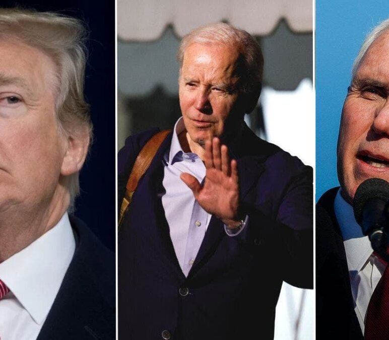 Biden, Trump, Pence under scrutiny for classified records, potentially complicating 2024 White House bids