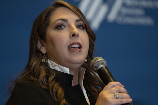 RNC Chair McDaniel blasts Biden’s ‘photo op’ at southern border: ‘He doesn’t care’