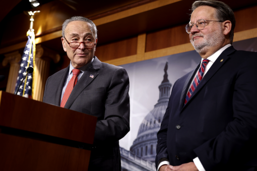 Sen. Gary Peters is back as DSCC Chair for 2024 election cycle