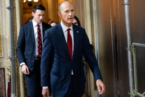 Florida Sen. Rick Scott urges Senate Republicans ‘to be bold… stop caving in,’ in new nationwide ad blitz