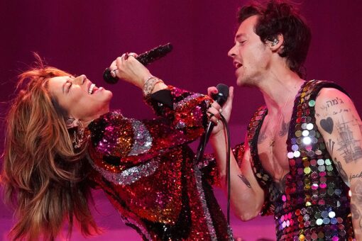 Shania Twain calls performing with Harry Styles at Coachella ‘a full-circle moment’