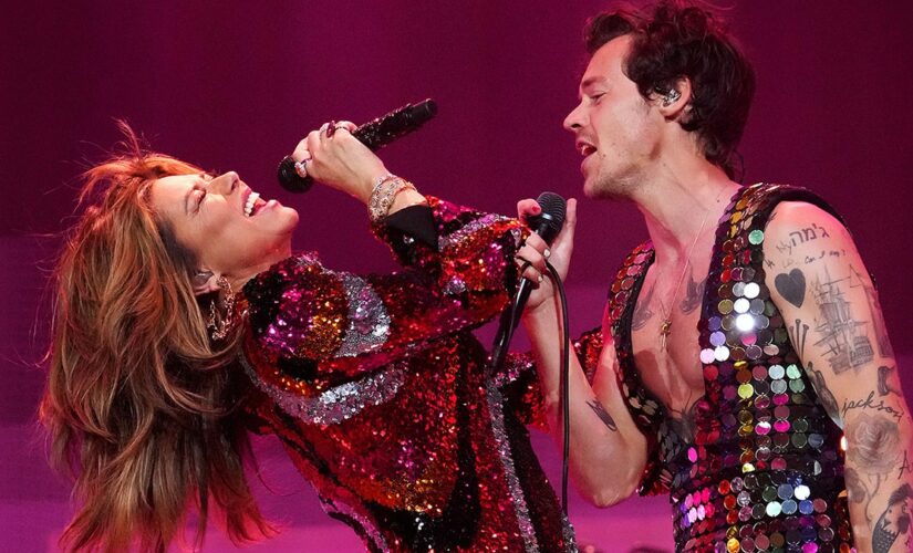 Shania Twain calls performing with Harry Styles at Coachella ‘a full-circle moment’