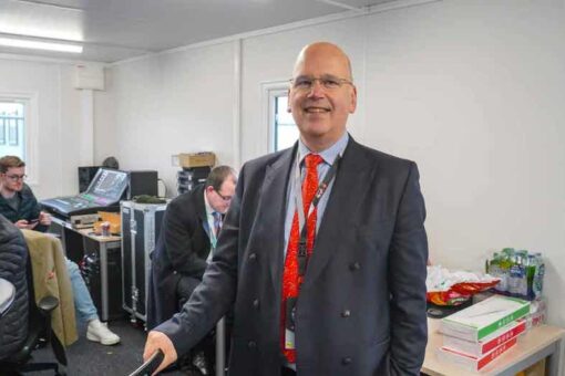 Engineers prepare to launch first satellite from the United Kingdom