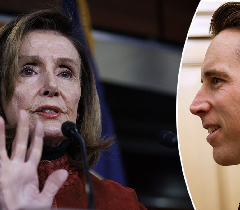 Josh Hawley introduces PELOSI Act to bar lawmakers from trading stocks and profiting while in office