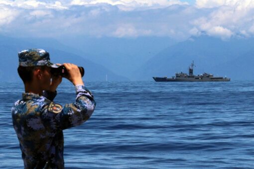 Chinese military aircraft enter Taiwan’s air space for fourth time in a week, defense ministry says
