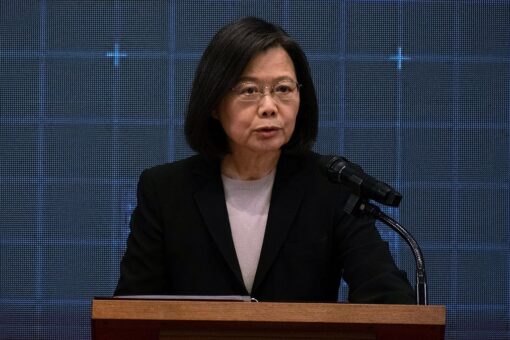 Taiwanese President Tsai Ing-wen states war with China is ‘absolutely not an option’
