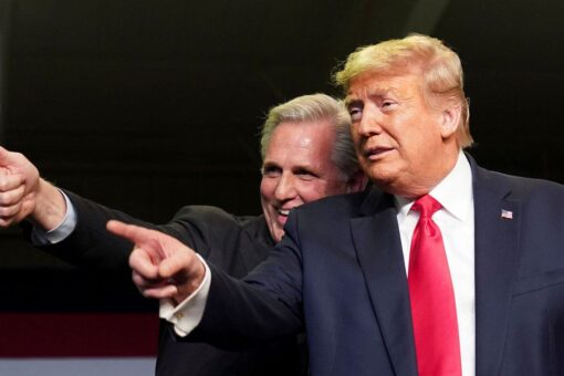 McCarthy’s political machine spent millions electing lawmakers now blocking his speaker bid