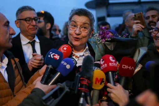 Turkish court convicts the president of the country’s medical association of terror charge