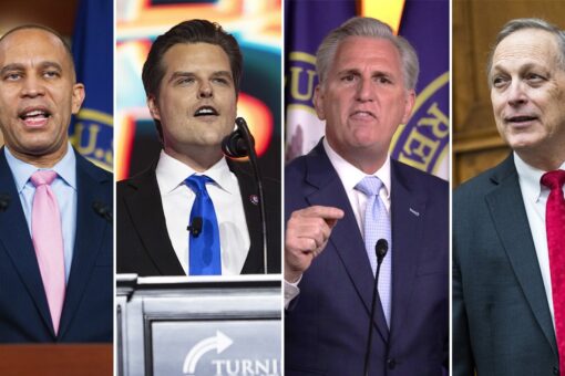 Anti-McCarthy Republicans, Dem leader Jeffries fundraise off of stalled House speaker vote