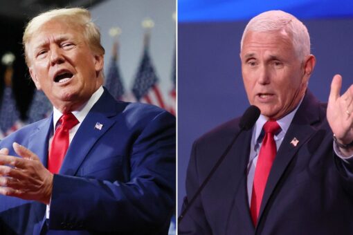 Pence sides with pro-life group hitting back at Trump for blaming midterm losses on pro-life Republicans