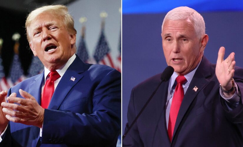 Pence sides with pro-life group hitting back at Trump for blaming midterm losses on pro-life Republicans