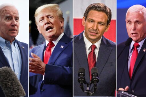 Trump, Newsom, DeSantis? A look at who’s running, and who’s out of the 2024 presidential election