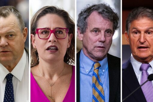 These senators face the most trouble getting re-elected in 2024