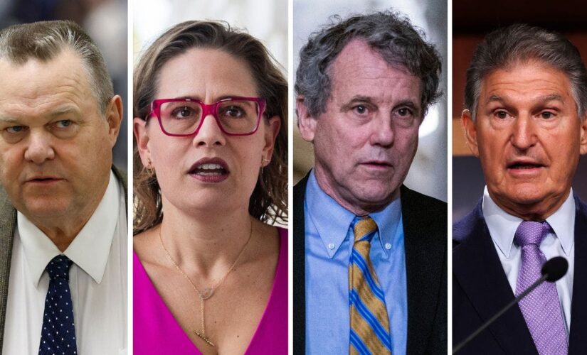 These senators face the most trouble getting re-elected in 2024