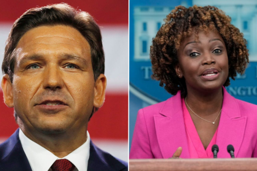 Karine Jean-Pierre says DeSantis wants to ‘block’ study of ‘Black Americans’ after rejecting AP course