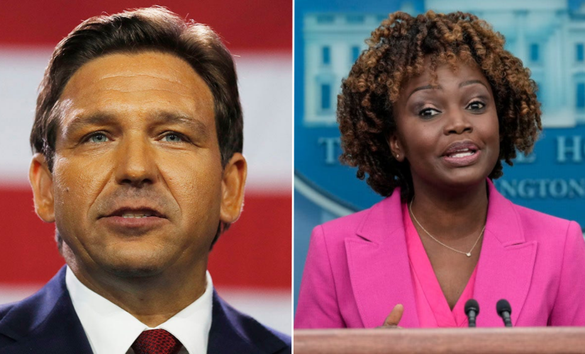 Karine Jean-Pierre says DeSantis wants to ‘block’ study of ‘Black Americans’ after rejecting AP course