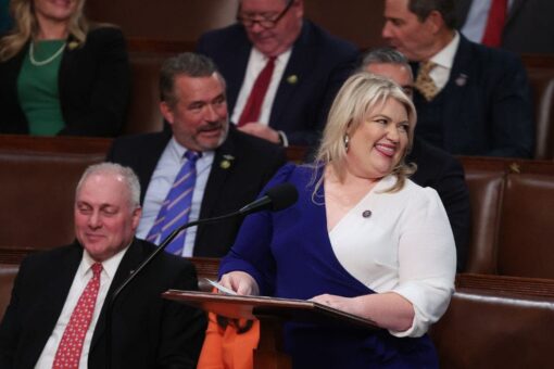 Democrats erupt in jeers after GOP congresswoman accuses them of drinking booze during House Speaker vote