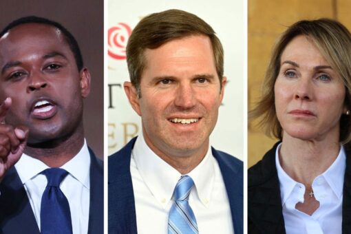 Vulnerable Democrat governor faces crowded field of challengers, including two well known Republicans
