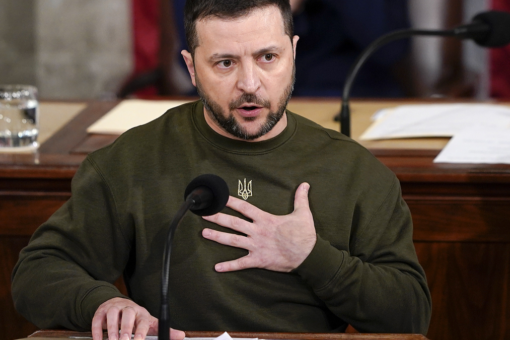 Zelenskyy delivers Golden Globes speech and vows to stop a third World War: ‘This is not a trilogy’