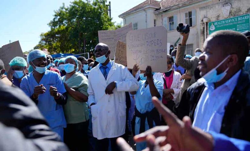 Zimbabwe threatens health care workers that plan on striking with jail time