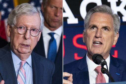 Mitch McConnell to set record for longest-serving Senate leader as Kevin McCarthy flounders