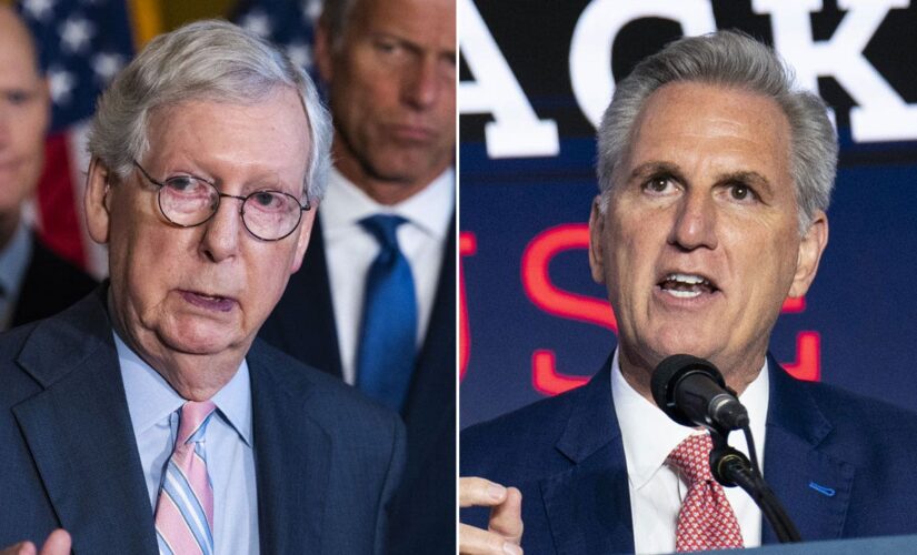Mitch McConnell to set record for longest-serving Senate leader as Kevin McCarthy flounders