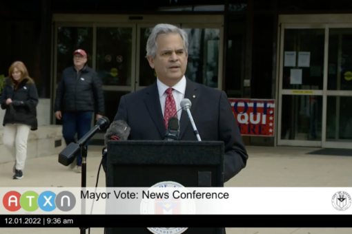 Austin Mayor Steve Adler slapped with misusing government resources ethics complaint on his way out of office